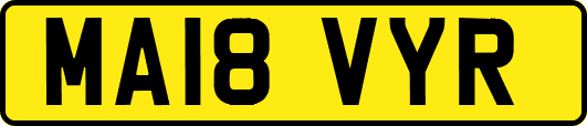 MA18VYR