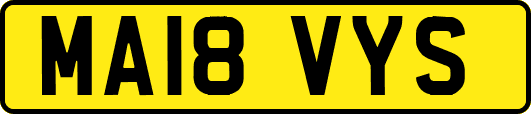 MA18VYS