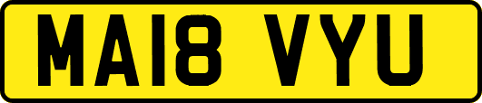 MA18VYU