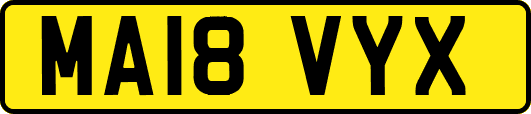 MA18VYX