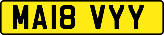 MA18VYY