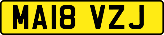 MA18VZJ