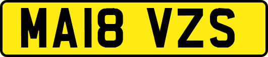 MA18VZS
