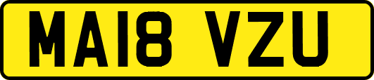 MA18VZU