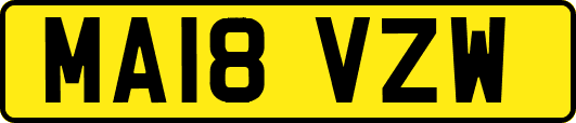 MA18VZW