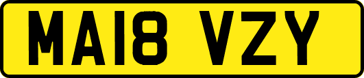 MA18VZY