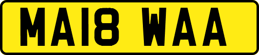 MA18WAA