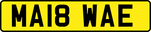 MA18WAE