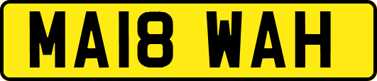MA18WAH