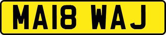 MA18WAJ