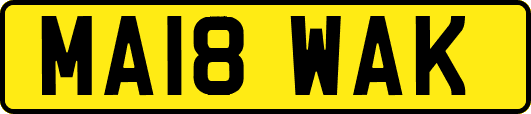 MA18WAK