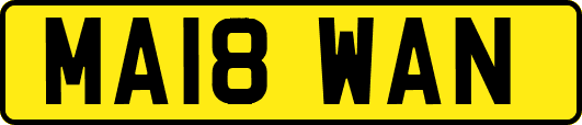 MA18WAN