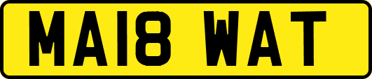 MA18WAT