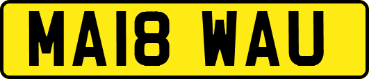 MA18WAU