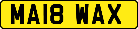MA18WAX
