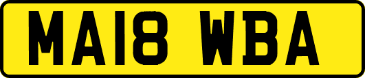 MA18WBA