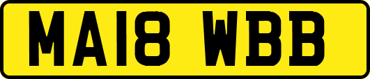 MA18WBB