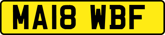 MA18WBF