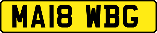 MA18WBG