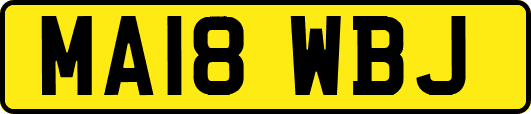 MA18WBJ