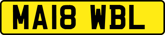 MA18WBL