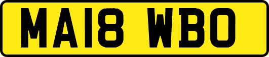 MA18WBO