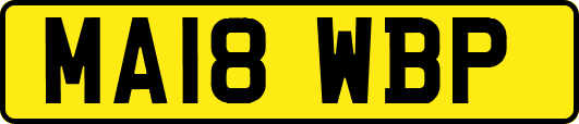 MA18WBP