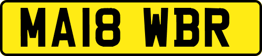 MA18WBR