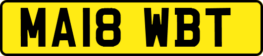 MA18WBT