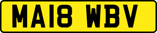 MA18WBV