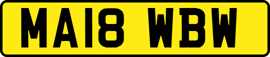 MA18WBW