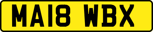 MA18WBX