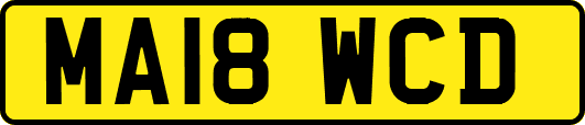 MA18WCD
