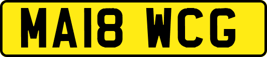 MA18WCG