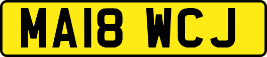 MA18WCJ