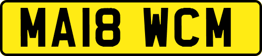 MA18WCM