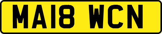 MA18WCN