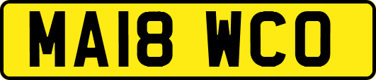 MA18WCO