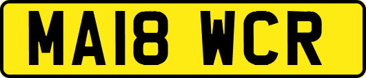MA18WCR