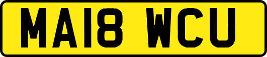 MA18WCU