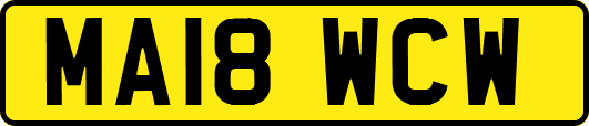 MA18WCW