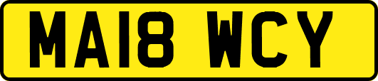 MA18WCY