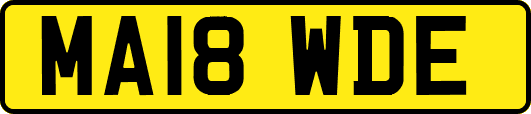 MA18WDE