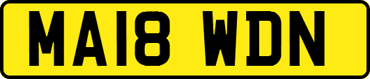 MA18WDN