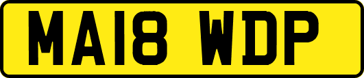 MA18WDP