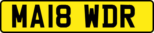 MA18WDR