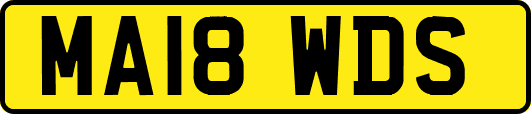 MA18WDS
