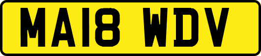 MA18WDV