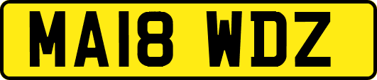 MA18WDZ