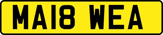 MA18WEA